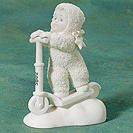 Department 56 Snowbabies Scooter Baby Retired 56.69950 - DimpzBazaar.com