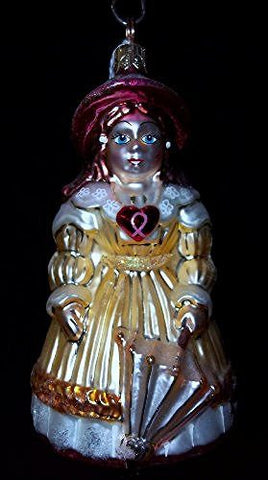 Christopher Radko Christopher Radko Christmas Ornament "Bonnie Maureen" - DimpzBazaar.com