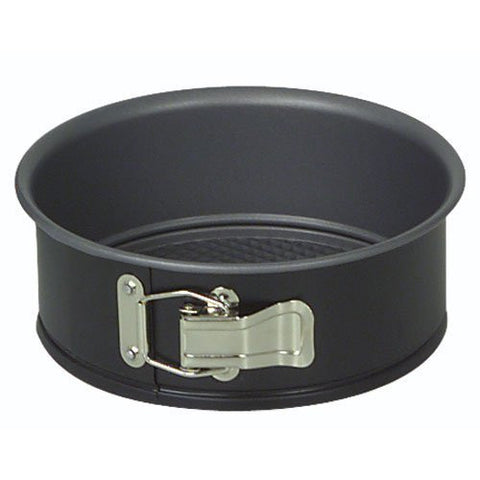 Browne Foodservice Browne (746080) 7" Non-Stick Smooth-Sided Spring Form Cake Pan - DimpzBazaar.com