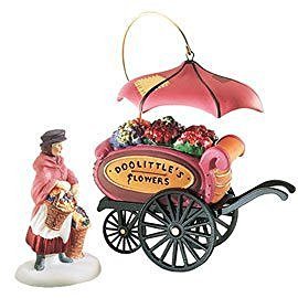 Department 56 Department 56 "Chelsea Market Flower Monger & Cart" Set of 2 -RETIRED - DimpzBazaar.com