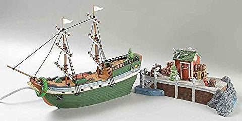 Department 56 DEPT 56 NEW ENGLAND VILLAGE THE EMILY LOUISE RETIRED SET OF 2 #56581 BRAND NEW - DimpzBazaar.com