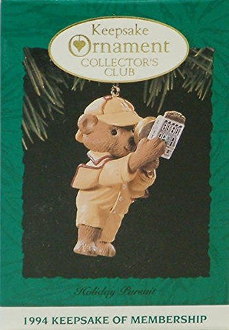 Hallmark Hallmark Keepsake Ornament - "Holiday Pursuit" - DimpzBazaar.com