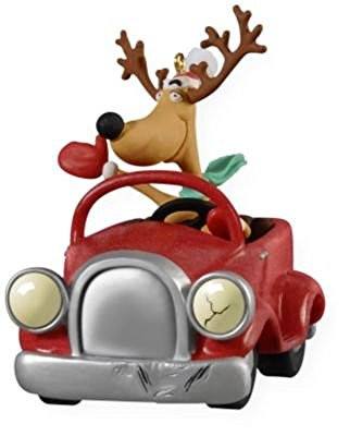 Hallmark Grandma Got Run Over Sound 2009 Hallmark Ornament - DimpzBazaar.com