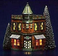 Department 56 Dept 56 Original Snow Village Corner Cafe 5124-1 - DimpzBazaar.com