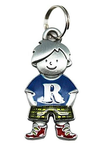 Ganz Initial Kid's Tag - Boy - R by Ganz - DimpzBazaar.com