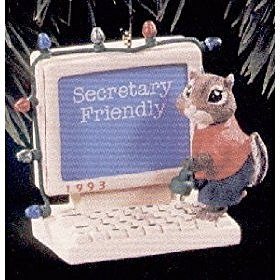 Hallmark 1993 Hallmark People Friendly Keepsake Ornament - DimpzBazaar.com