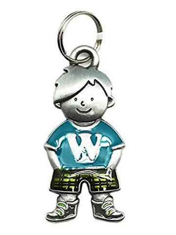 Ganz Initial Kid's Tag - Boy - W by Ganz - DimpzBazaar.com