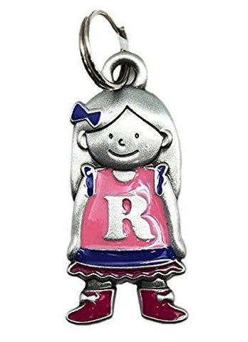 Ganz Initial Kid's Tag - Girl - R by Ganz - DimpzBazaar.com