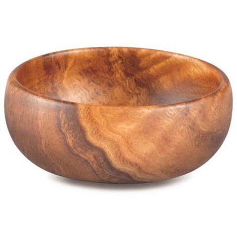 Pacific Merchants Trading Pacific Merchants Acaciaware Round Calabash Bowl - DimpzBazaar.com