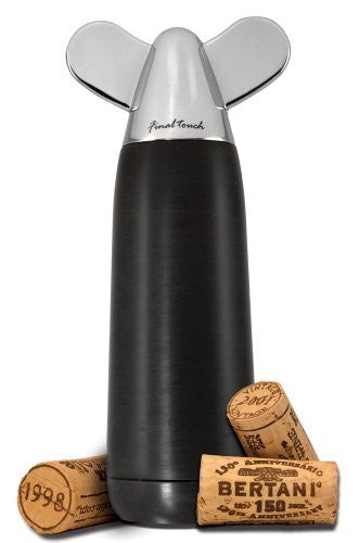 Final Touch Final Touch Easy Turn Corkscrew with Spring Assist - DimpzBazaar.com