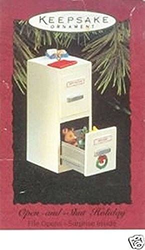 Hallmark Hallmark Keepsake Ornament Open-and-Shut Holiday Ornament - DimpzBazaar.com