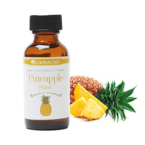 LorAnn LorAnn Pineapple Super Strength Flavor, 1 ounce bottle - DimpzBazaar.com