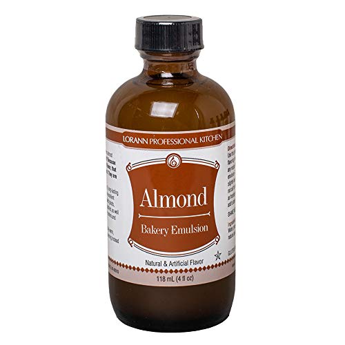 LorAnn LorAnn Almond Bakery Emulsion, 4 ounce bottle - DimpzBazaar.com