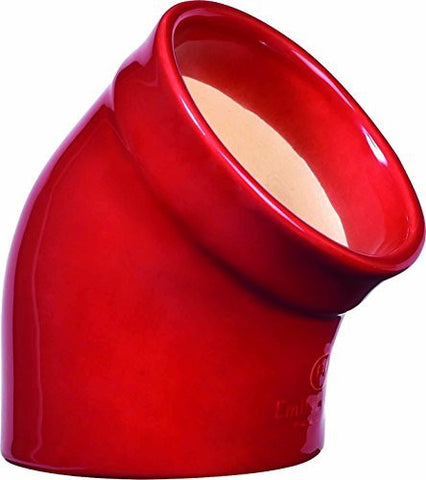 Emile Henry Emile Henry Made In France Salt Pig, Burgundy Red - DimpzBazaar.com