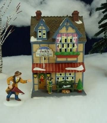 Department 56 Dept 56 Snow Village Finkleas Finery: Costume Shop by Department 56 - DimpzBazaar.com