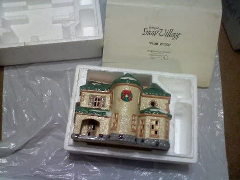 Snow Village Department 56 Snow Village ** Palos Verdes ** 51411 - DimpzBazaar.com
