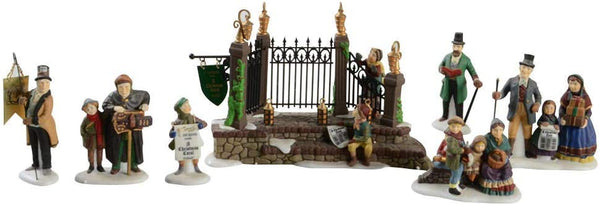 Dickens Village Department 56 Dickens Village Series, A Christmas Carol' Reading by Charles Dickens , Ltd Edition Set - DimpzBazaar.com