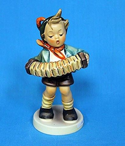 Hummel Hummel Accordion Boy Figurine HU445 - DimpzBazaar.com