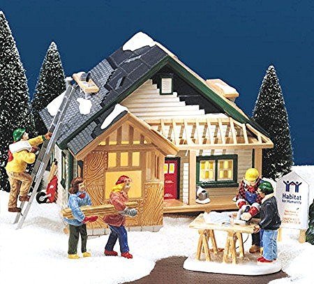 Department 56 A Home In The Making (Set of 5) - Department 56 (Retired) - DimpzBazaar.com