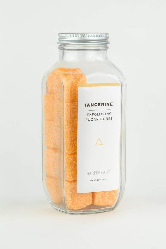 Harper + Ari Harper + Ari Exfoliating Sugar Cubes, 16 Ounce, Tangerine - DimpzBazaar.com