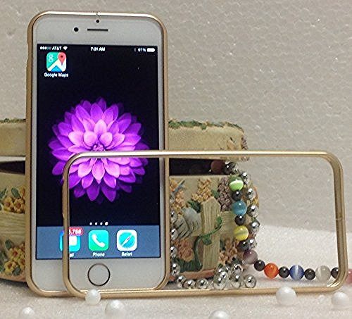 SofTuff iPhone 6 Case, SofTuff ULTRA THIN ALUMINIUM METAL BUMPER FRAME LUXURY CASE for iPhone 6 - 4.7" : US Seller/Fast Shipping from US/Multi Colors/Precision Fit - DimpzBazaar.com