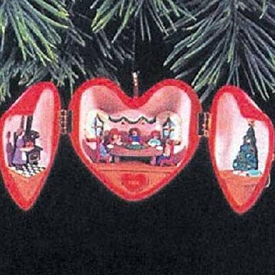 Hallmark Heart of Christmas 5th in Series 1994 Hallmark Ornament QX5266 - DimpzBazaar.com