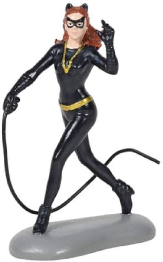 Department 56 Department 56 Hot Properties Village Catwoman Figurine, 2.48 in H - DimpzBazaar.com