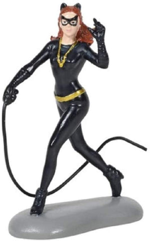 Department 56 Department 56 Hot Properties Village Catwoman Figurine, 2.48 in H - DimpzBazaar.com