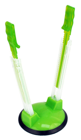 JOKARI Jokari Hands-Free Baggy Rack Storage Bag Holder - DimpzBazaar.com