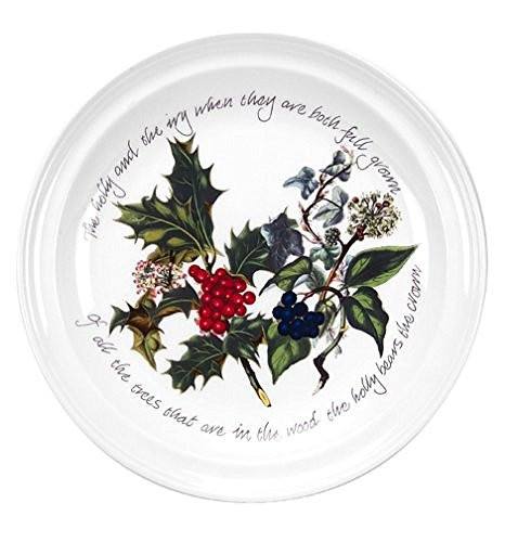 Portmeirion Portmeirion Holly and Ivy Dinner Plates, Set of 6 - DimpzBazaar.com