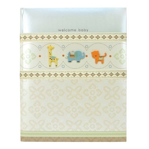 C.R. Gibson C.R. Gibson First 5 Years Memory Book, Record Memories and Milestones on 64 Beautifully Illustrated Pages - Wonder - DimpzBazaar.com