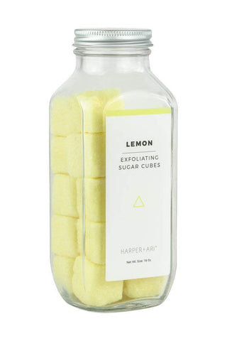 Harper + Ari Harper + Ari Lemon Exfoliating Sugar Cubes (16 oz.) - DimpzBazaar.com