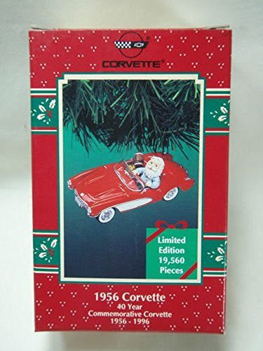 Enesco 1996 Enesco 1956 Corvette Limited Edition 40 Year - DimpzBazaar.com