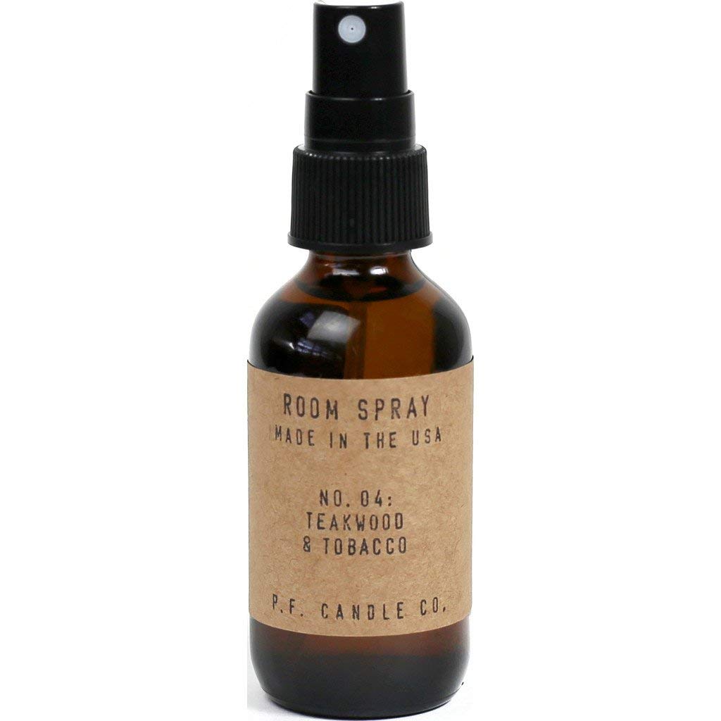 P.F. Candle Co. P.F. Candle Co. - No. 04: Teakwood & Tobacco Room Spray - DimpzBazaar.com