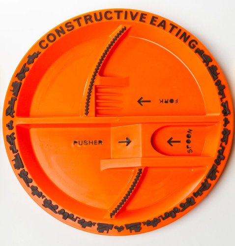 Constructive Eating Constructive Eating Construction Plate - DimpzBazaar.com