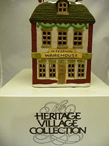 Dickens' Village Series, Dept 56 Heritage Village Collection; Dicken's Village Series: "Fezziwig's Warehouse" #6500-5 by Department 56 - DimpzBazaar.com