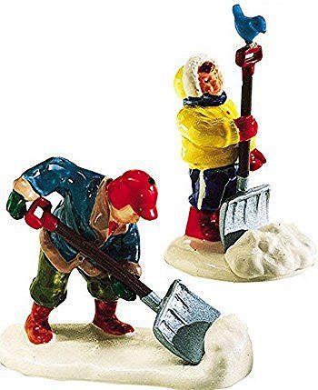 Department 56 A Heavy Snowfall (Set of 2) - DimpzBazaar.com