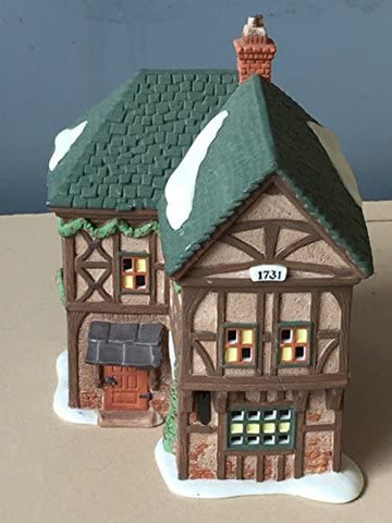 Dimpz Bazaar Department 56 T. Puddlewick Spectacle Shop Dickens' Village Series - DimpzBazaar.com