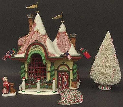 Department 56 Department 56 North Pole Santa's Visiting Center - DimpzBazaar.com