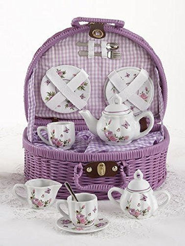 Delton Delton Products Butterfly Tea Set - DimpzBazaar.com