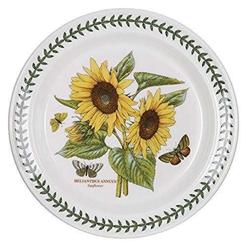 Portmeirion Portmeirion Botanic Garden Dinner Plate Sunflower - DimpzBazaar.com