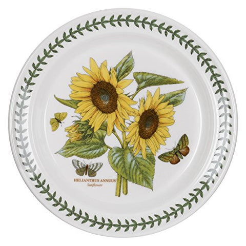 Portmeirion Portmeirion Botanic Garden Dinner Plate Sunflower - DimpzBazaar.com