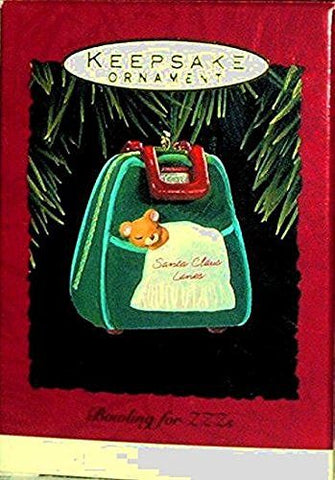 Hallmark Hallmark Keepsake Christmas Ornament Bowling for Zzz's 1993 Ball Bag with Mouse - DimpzBazaar.com