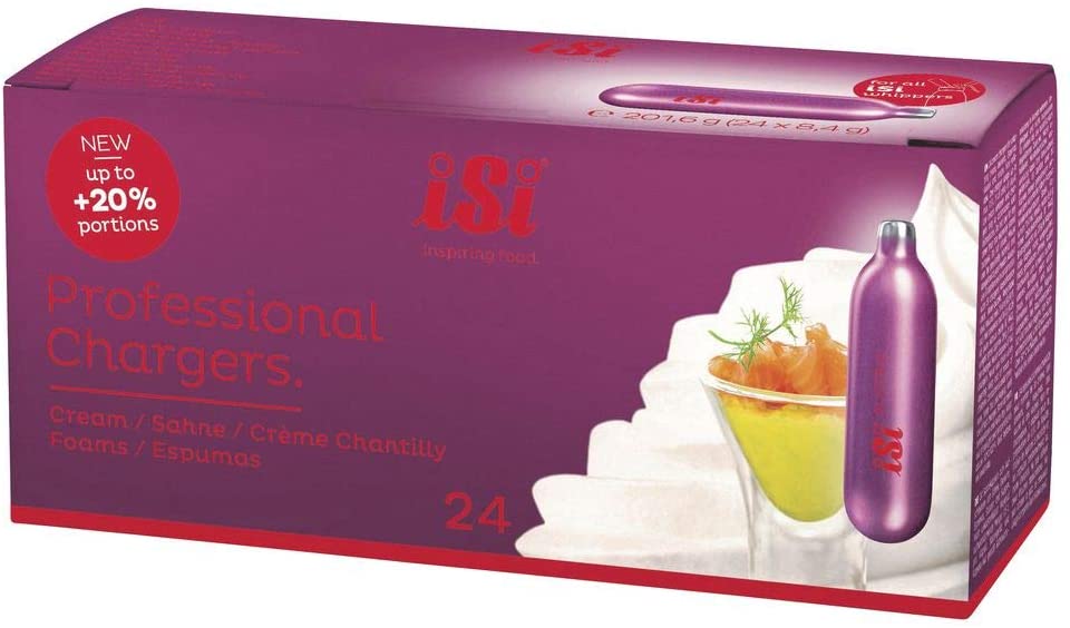 iSi North America iSi Professional N2O Cream Charger Set - DimpzBazaar.com
