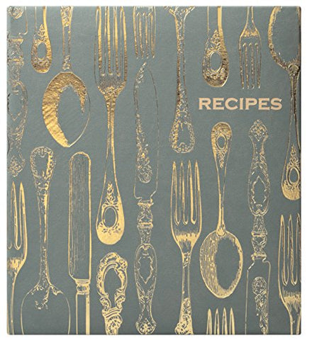Eccolo World Traveler Eccolo World Traveler Recipe Keeper, Vintage Utensils - DimpzBazaar.com