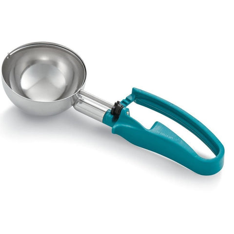Vollrath Vollrath 47389 Teal Handled 6 Ounce Squeeze Disher - DimpzBazaar.com
