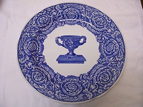 Spode Spode Blue Room Collection Warwick Vase Dinner Plate - DimpzBazaar.com