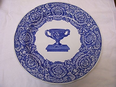 Spode Spode Blue Room Collection Warwick Vase Dinner Plate - DimpzBazaar.com