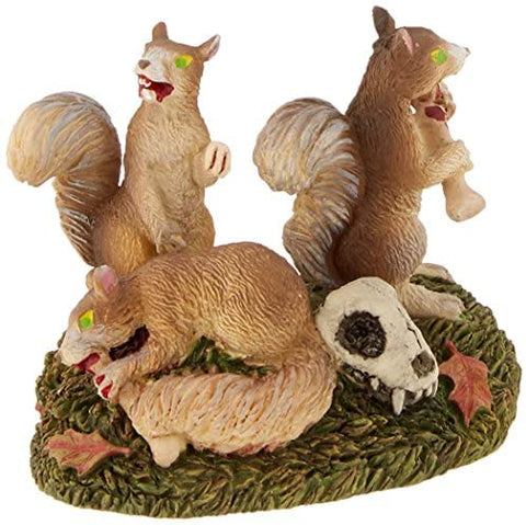 Department 56 Department 56 Accessories for Villages Halloween Creepy Creatures Scary Squirrels Figurine - DimpzBazaar.com