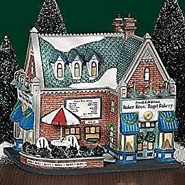 Department 56 Baker Bros. Bagel Bakery - DimpzBazaar.com
